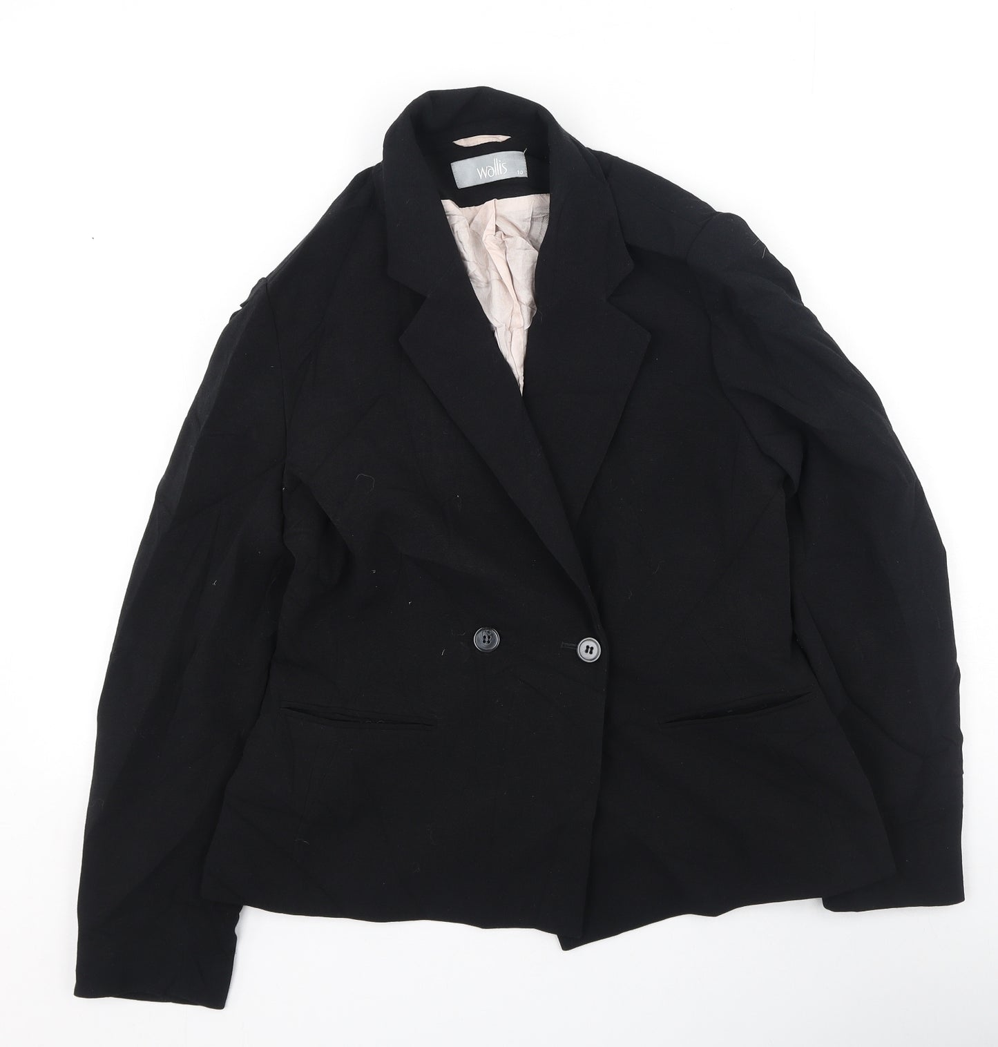 Wallis Womens Black   Jacket  Size 12