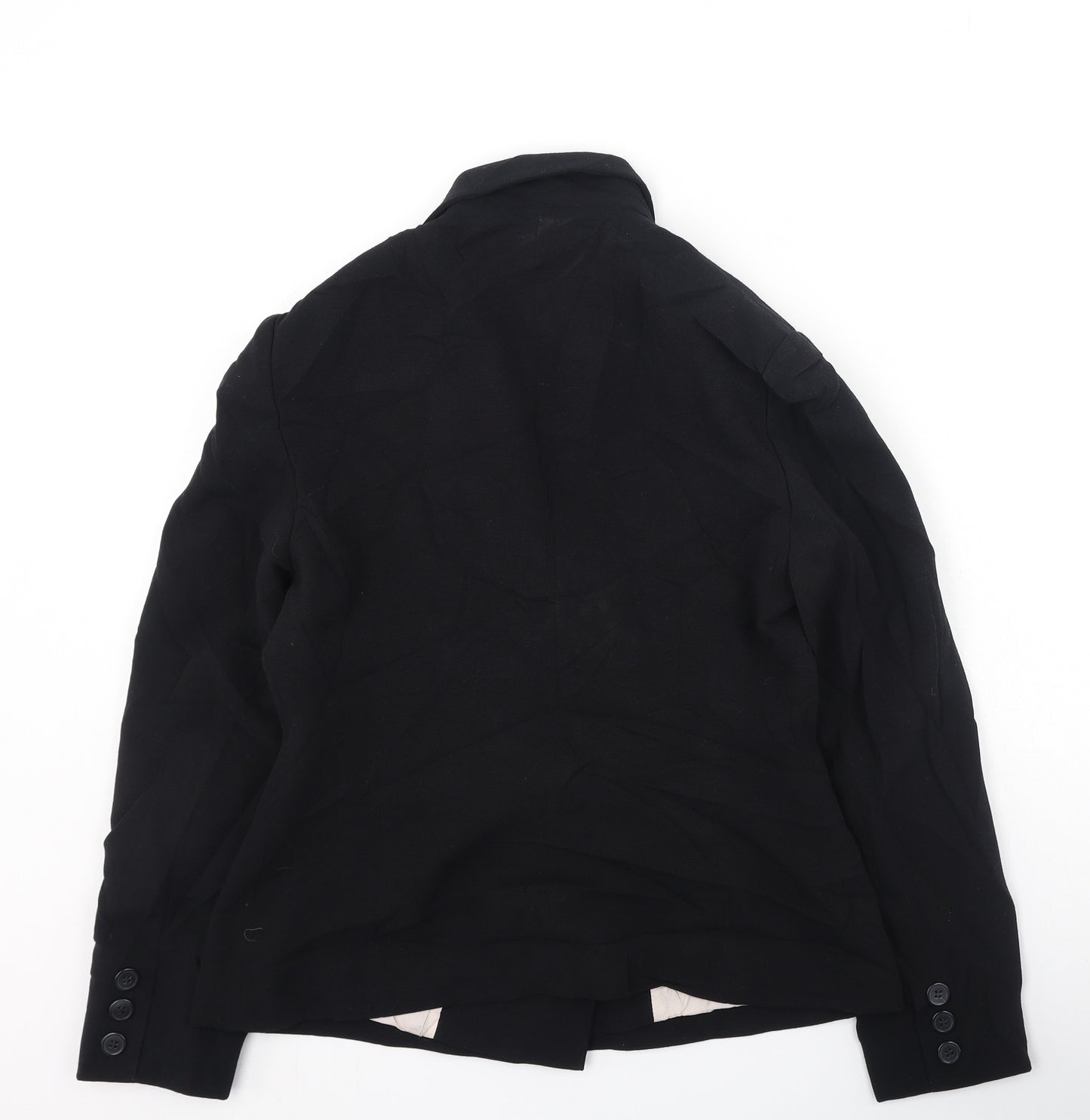 Wallis Womens Black   Jacket  Size 12