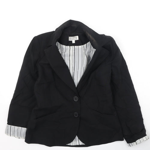 Etam Womens Black   Jacket  Size 8