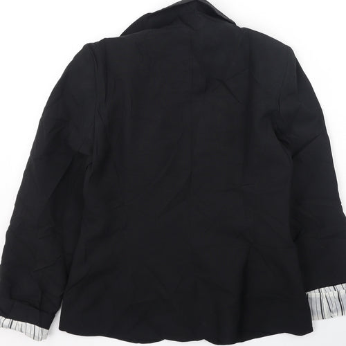 Etam Womens Black   Jacket  Size 8