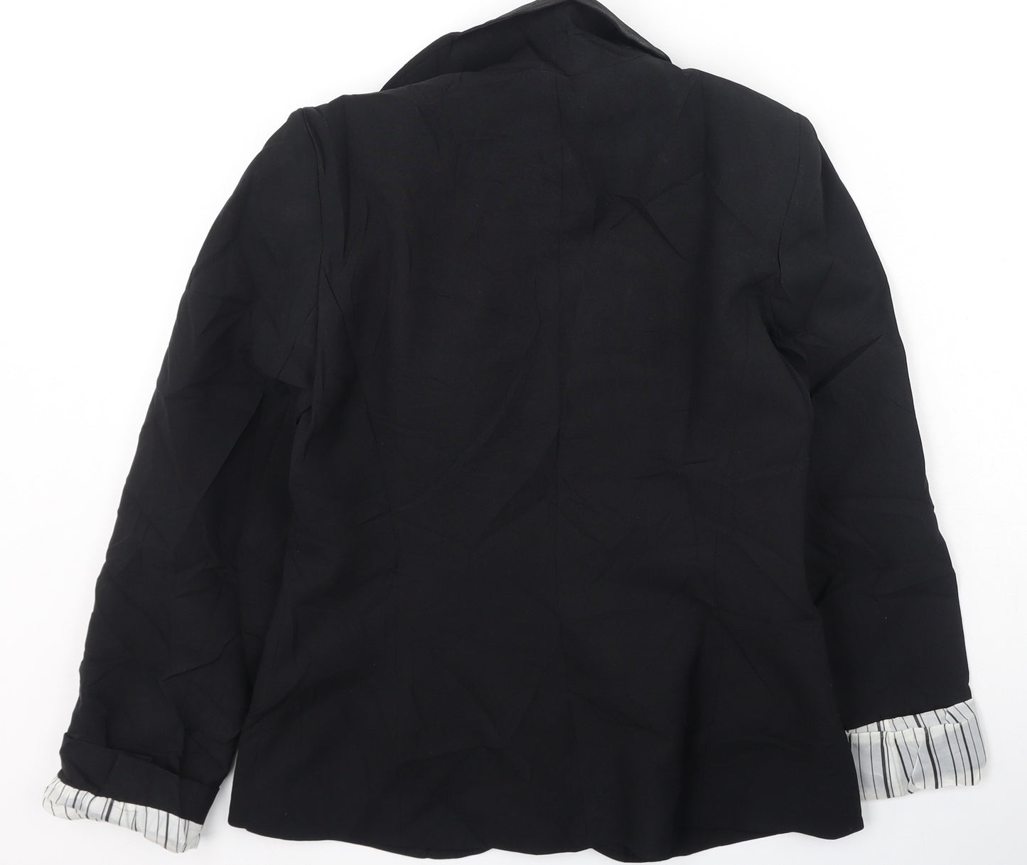 Etam Womens Black   Jacket  Size 8