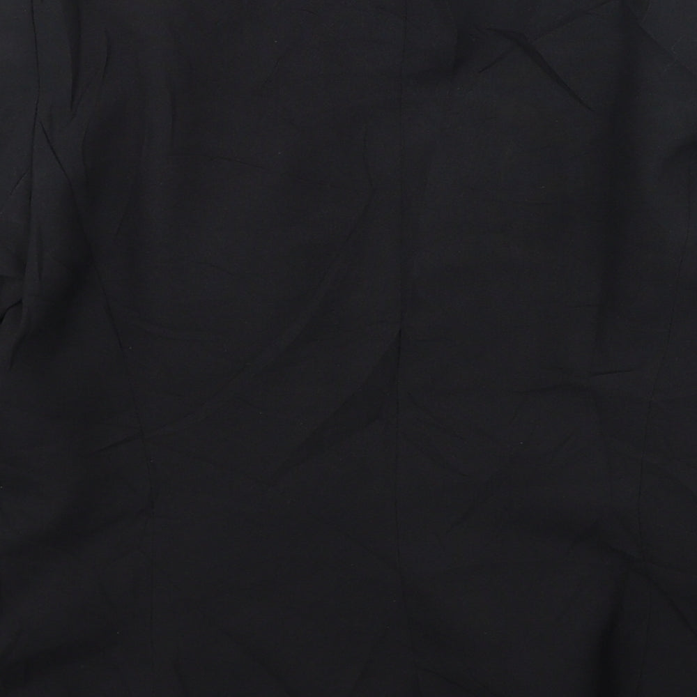 Etam Womens Black   Jacket  Size 8