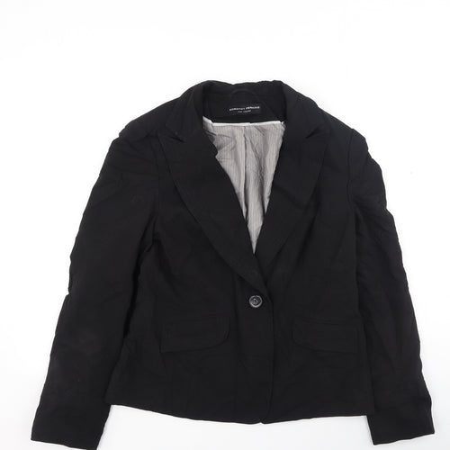 Dorothy Perkins Womens Black   Jacket  Size 14
