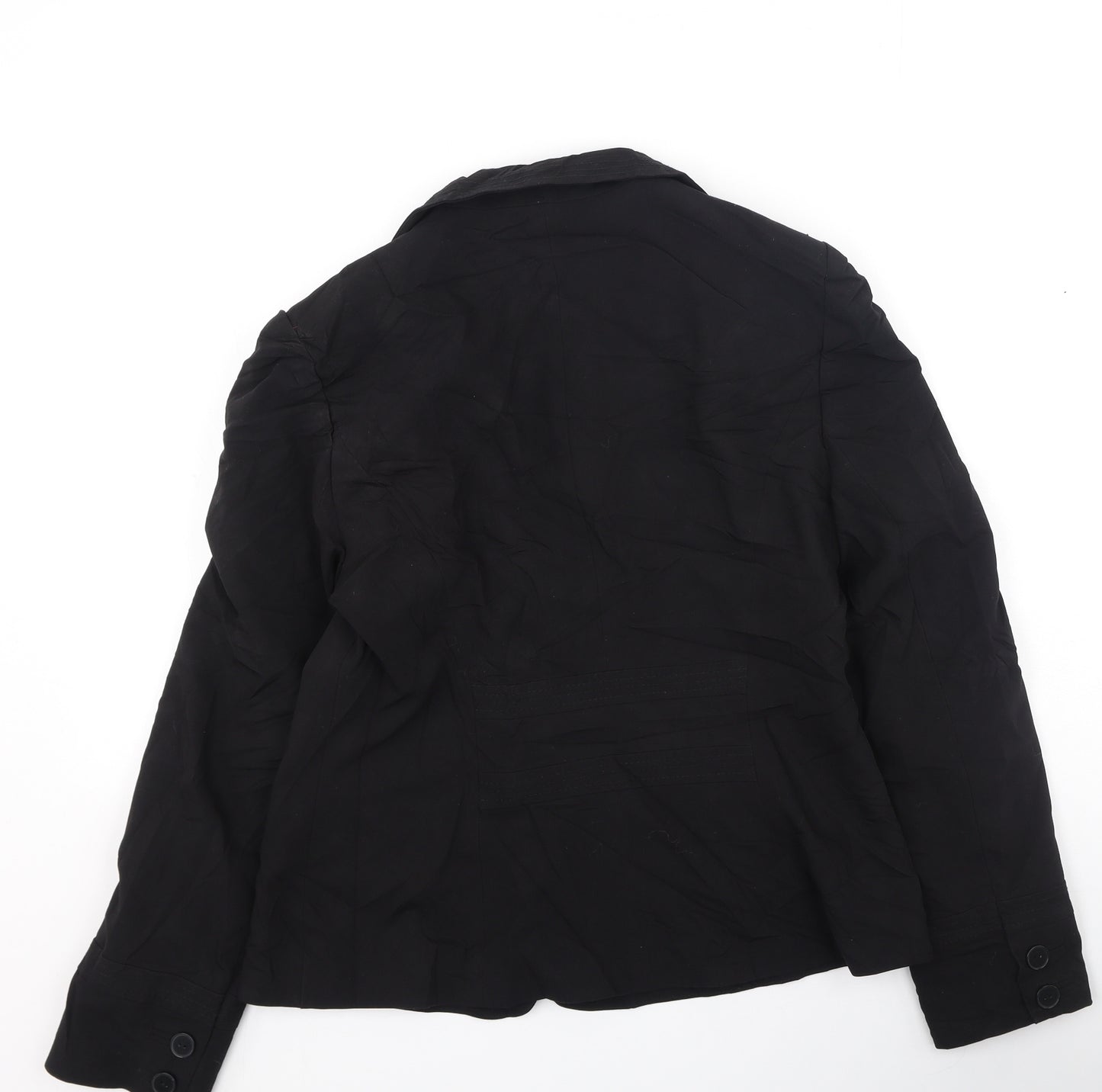 Dorothy Perkins Womens Black   Jacket  Size 14