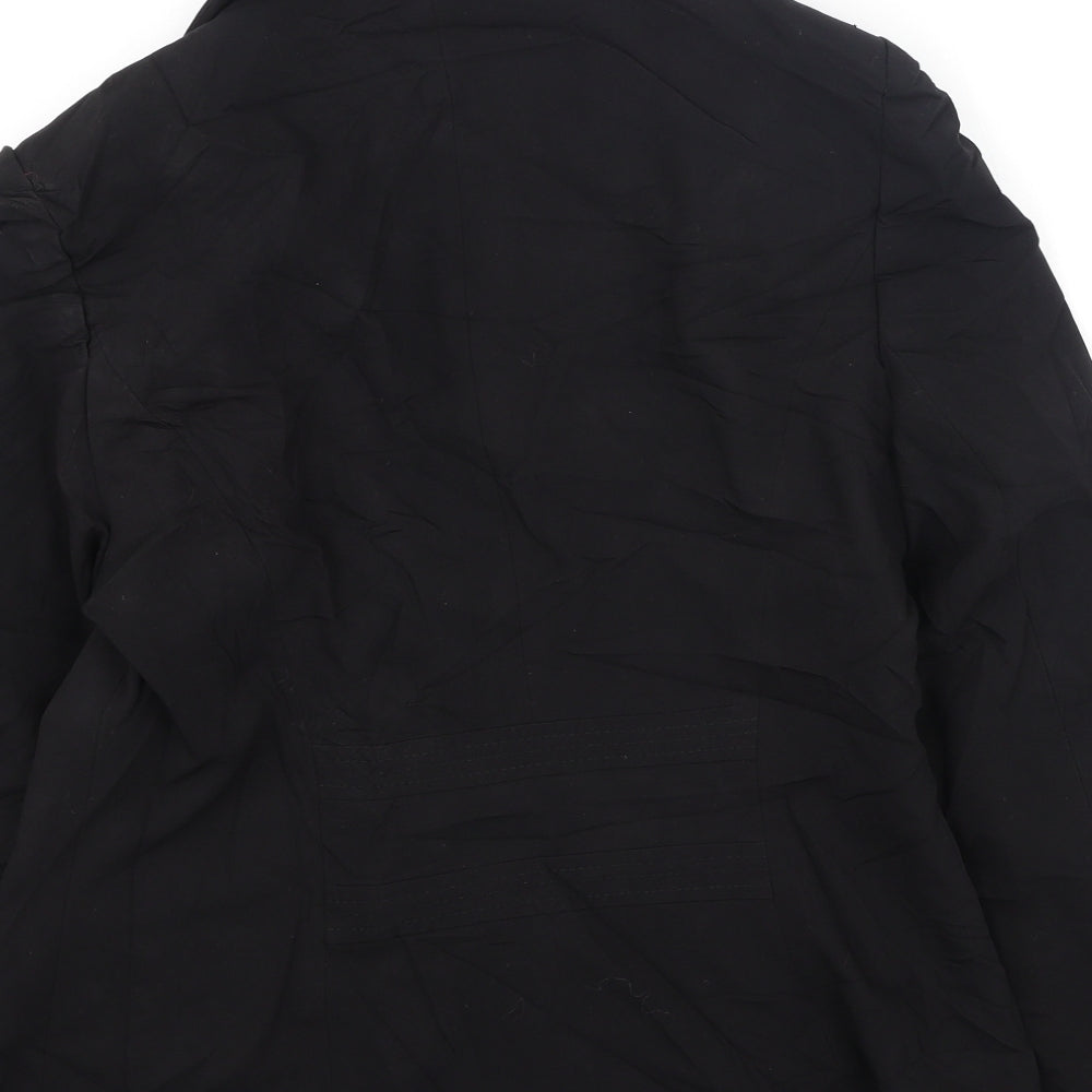 Dorothy Perkins Womens Black   Jacket  Size 14
