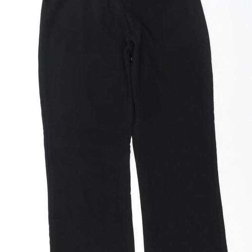 XE Womens Black  Polyester Jegging Trousers Size 30 in L26 in Regular