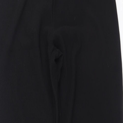 XE Womens Black  Polyester Jegging Trousers Size 30 in L26 in Regular