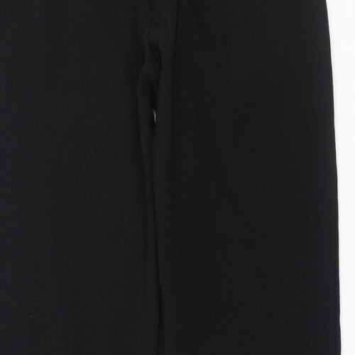 XE Womens Black  Polyester Jegging Trousers Size 30 in L26 in Regular