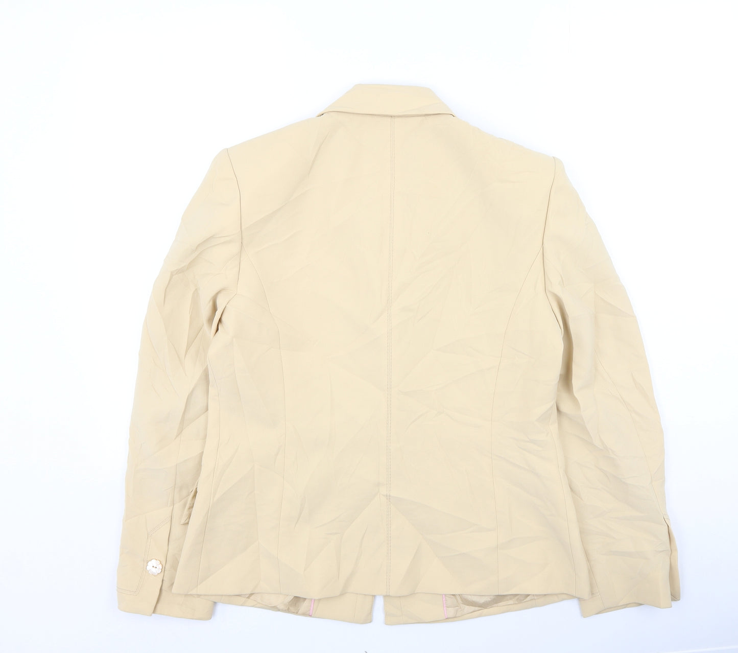 Windsmoor Womens Beige   Jacket  Size 10