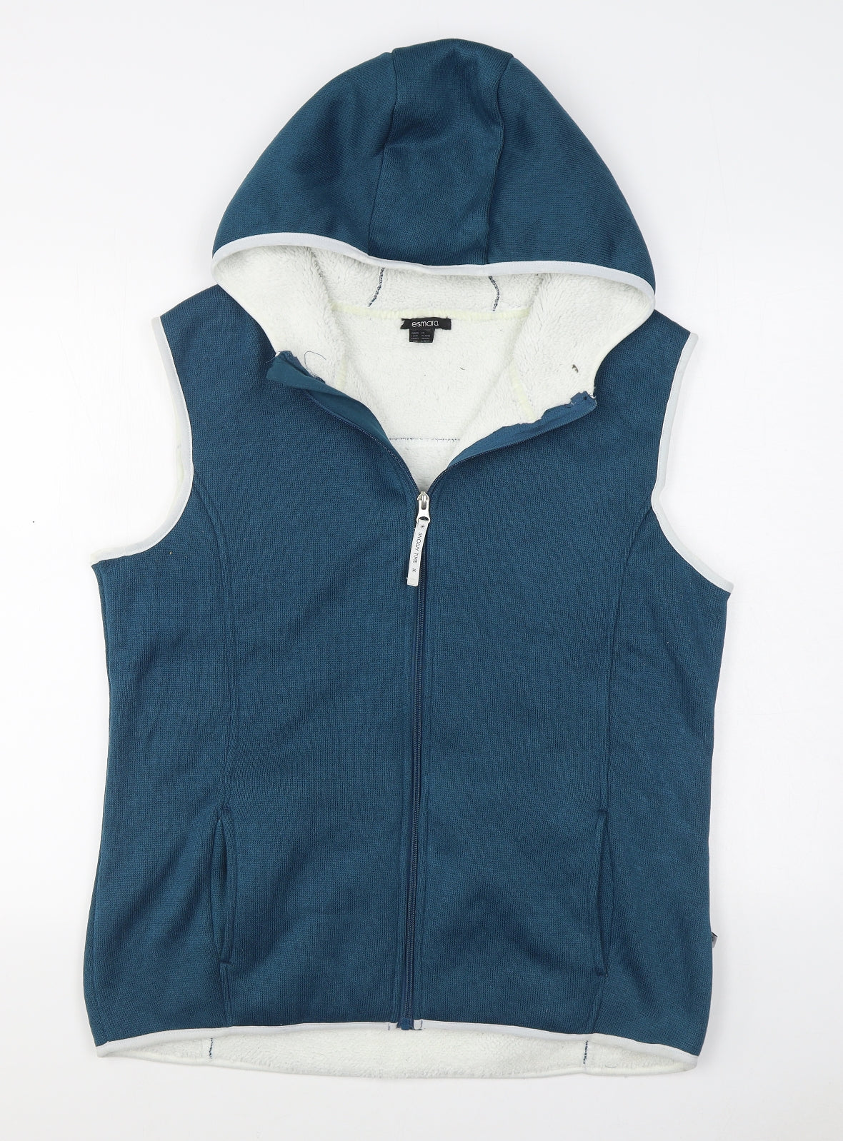 ESMARA Mens Blue   Gilet Jacket Size XL  Zip