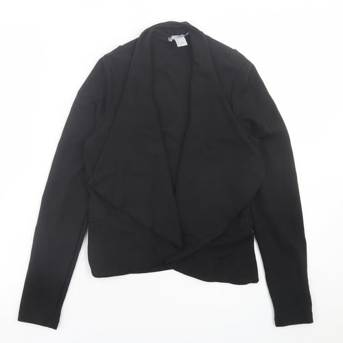H&M Womens Black   Jacket Blazer Size S