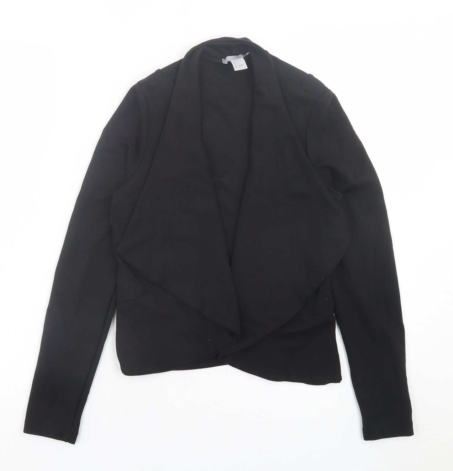 H&M Womens Black   Jacket Blazer Size S