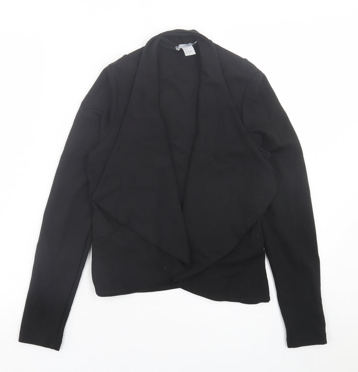 H&M Womens Black   Jacket Blazer Size S