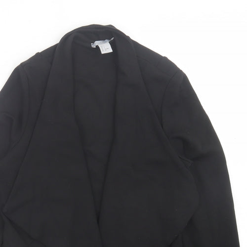 H&M Womens Black   Jacket Blazer Size S