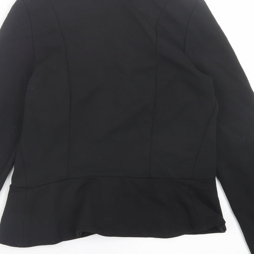 H&M Womens Black   Jacket Blazer Size S