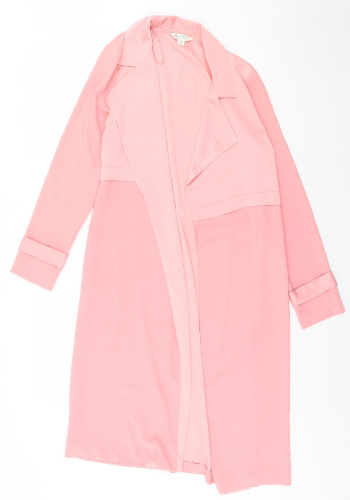 Miss Selfridge Womens Pink Jacket Size 6