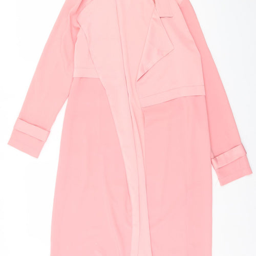 Miss Selfridge Womens Pink   Jacket  Size 6