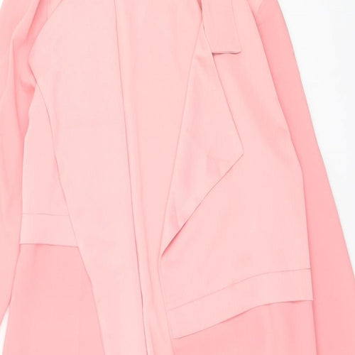 Miss Selfridge Womens Pink   Jacket  Size 6