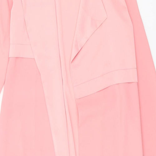 Miss Selfridge Womens Pink   Jacket  Size 6