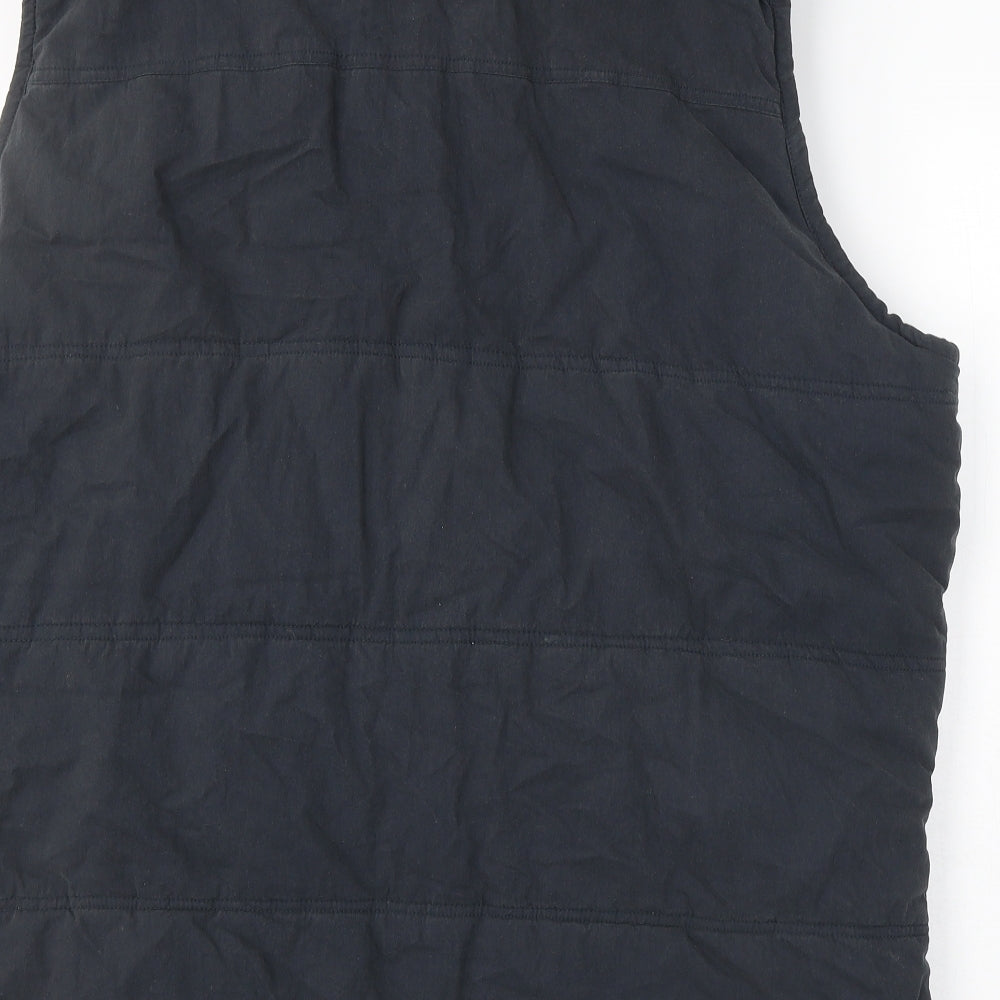 F&F Mens Blue   Gilet Coat Size 2XL  Zip