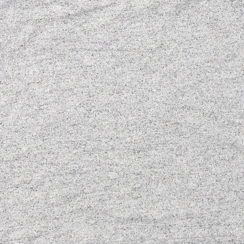 Primark Womens Grey Solid Viscose Top Pyjama Top Size 10   - Central Perk Friends