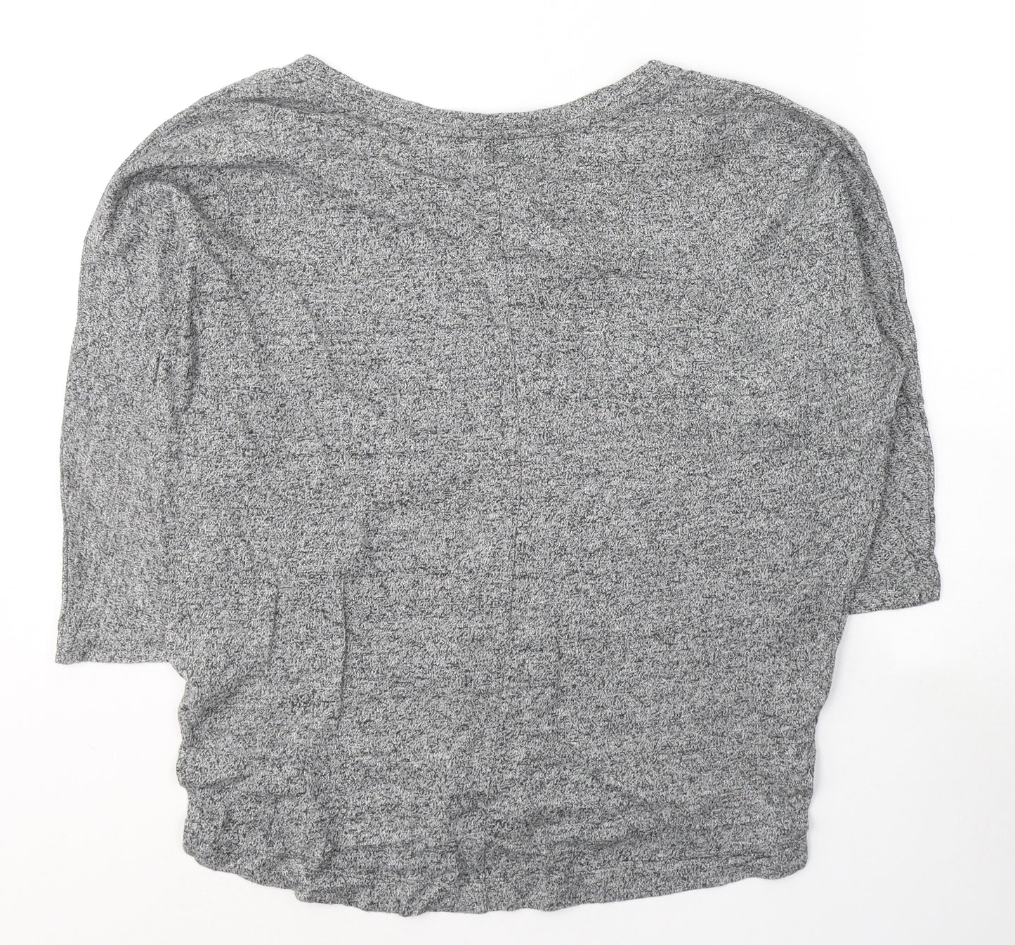 Old Navy Womens Grey  Cotton Jersey T-Shirt Size XS Round Neck