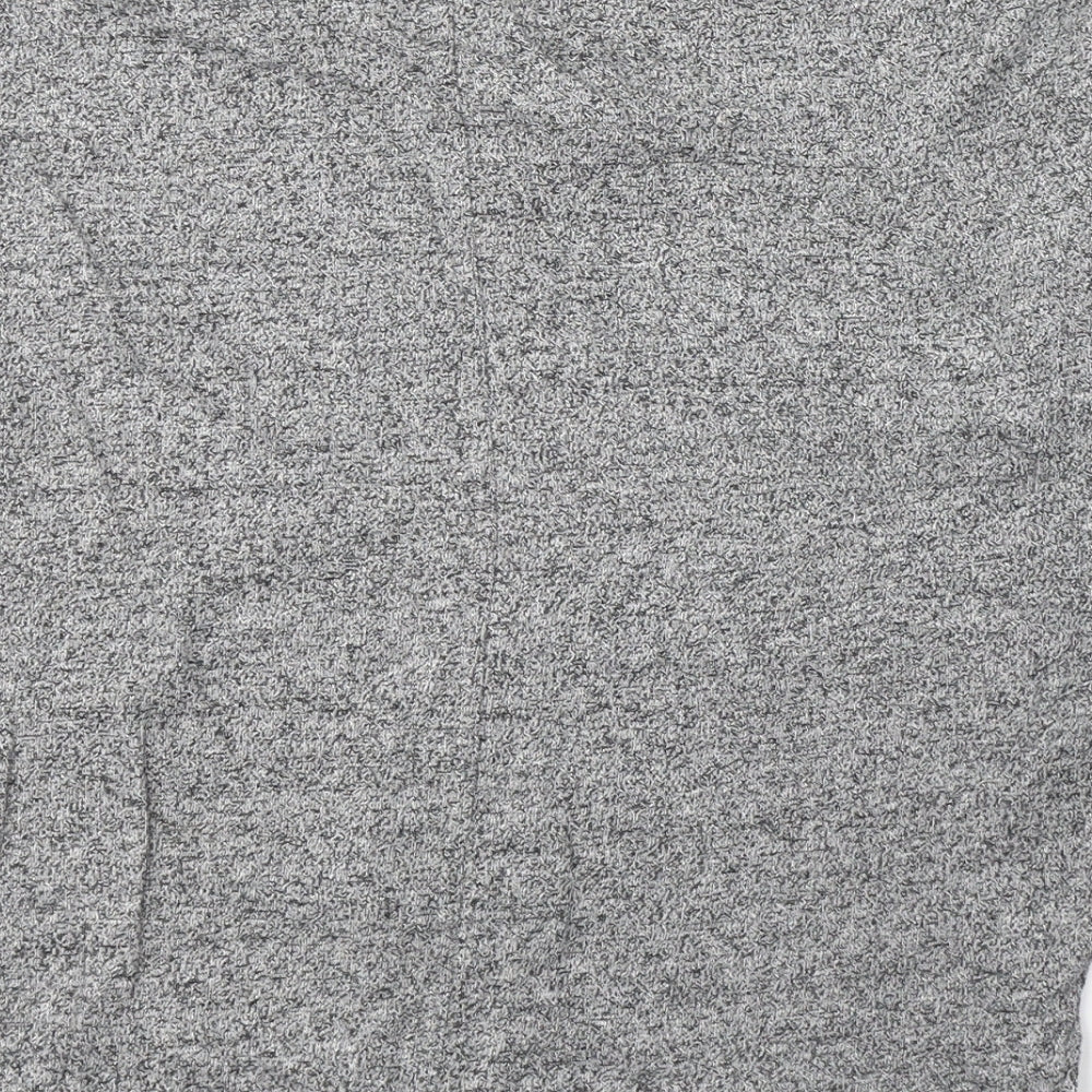 Old Navy Womens Grey  Cotton Jersey T-Shirt Size XS Round Neck