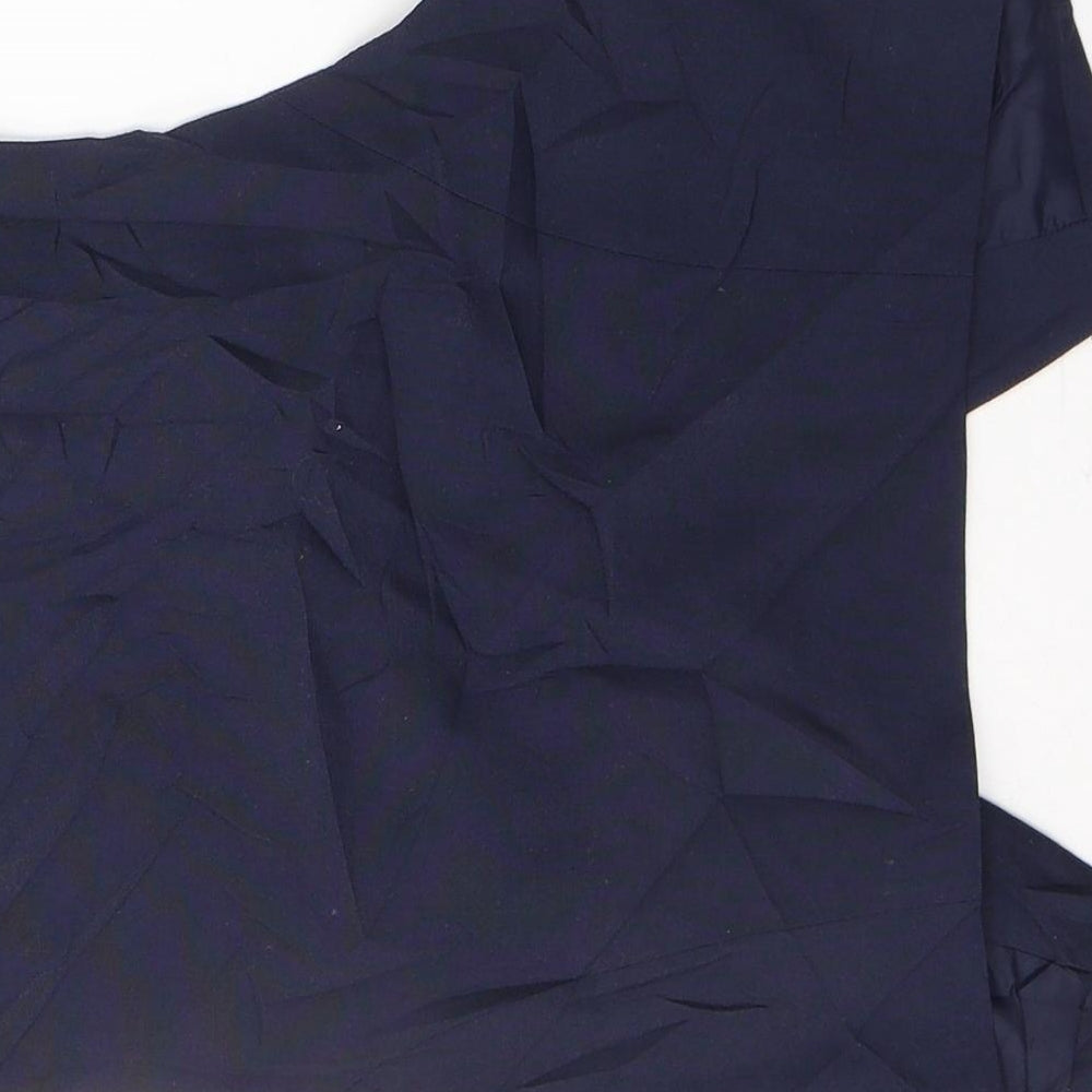 Choise Dan Wear Womens Black  Polyester Jacket Suit Waistcoat Size 16