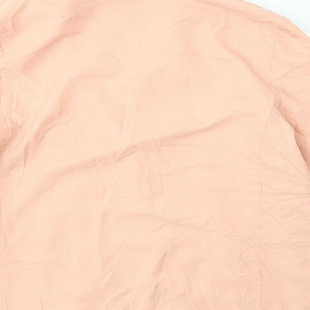 Atmosphere Womens Orange   Jacket Blazer Size 18