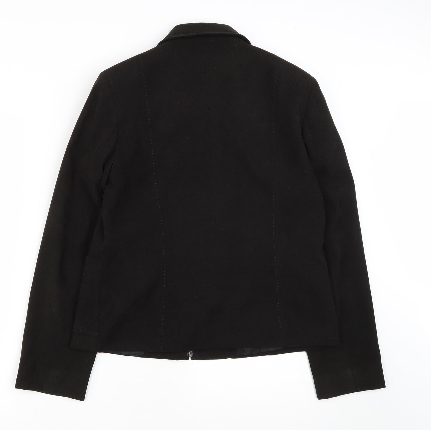 Atmosphere Womens Black   Jacket  Size 14  Zip
