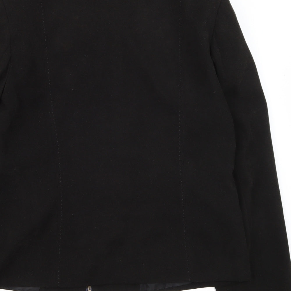 Atmosphere Womens Black   Jacket  Size 14  Zip