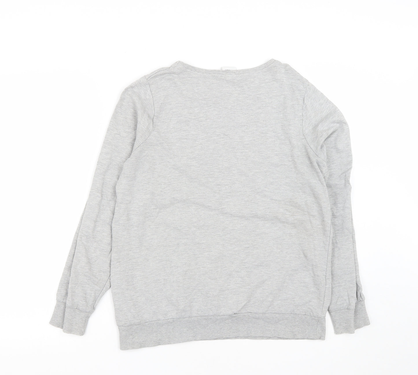 George Womens Grey  Cotton Pullover Sweatshirt Size 14   - Mr Men Mr Tickle