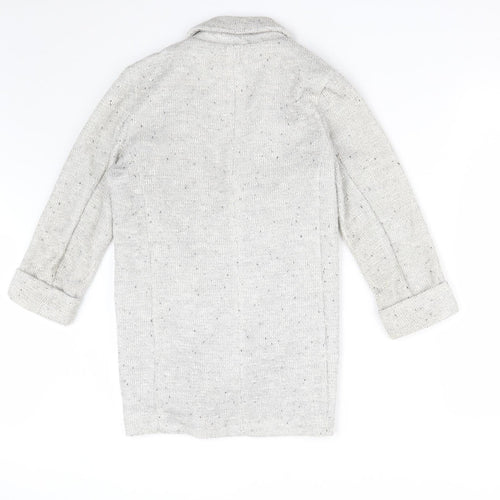 New Look Womens Grey   Jacket  Size 8