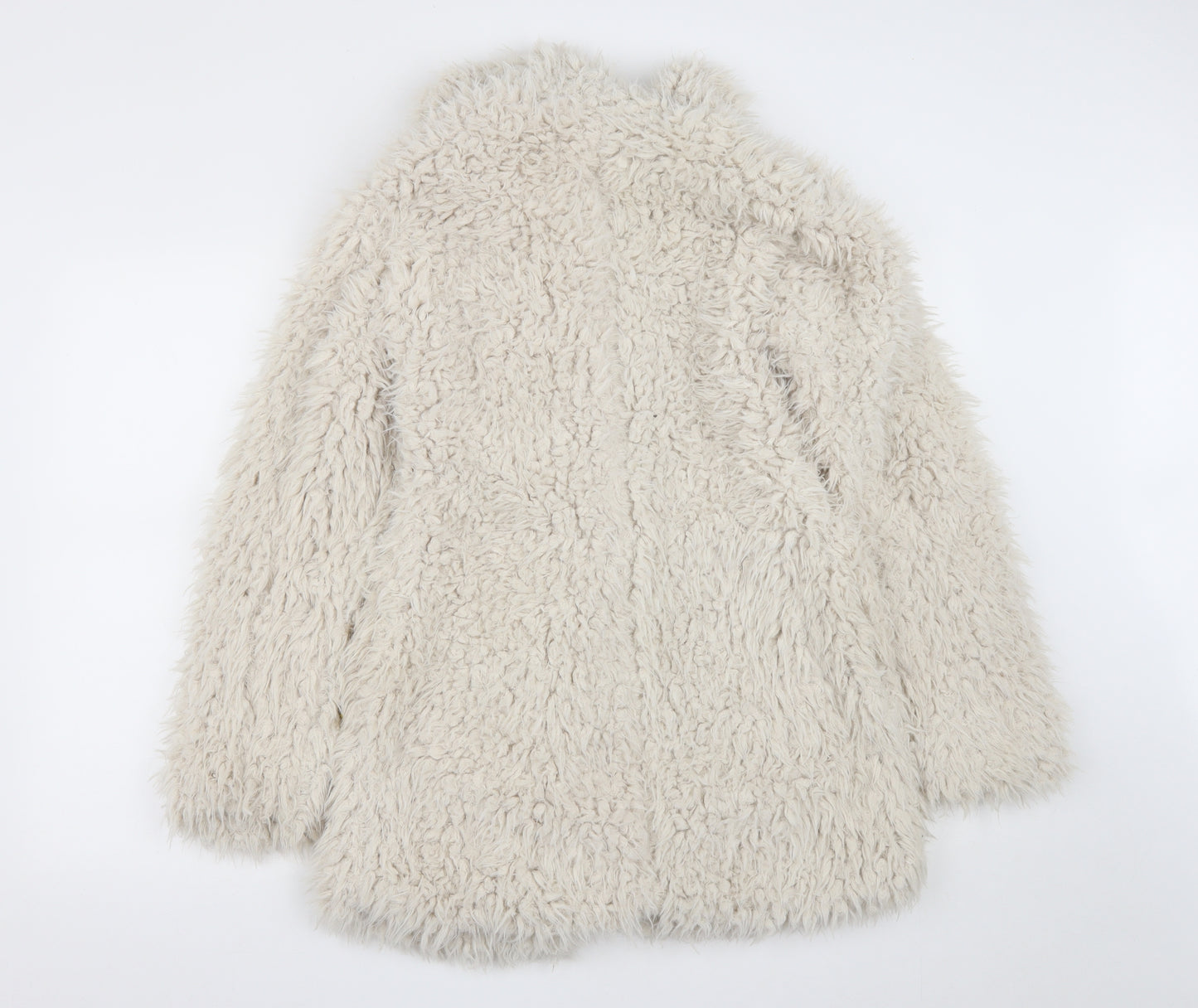 Atmosphere Womens Beige   Jacket  Size 8  Snap