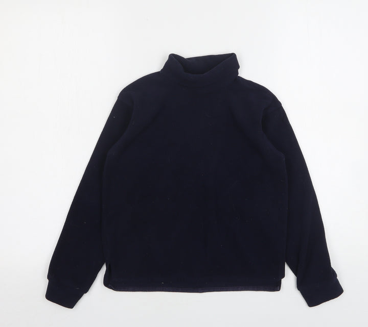Dublin Boys Blue Polyester Pullover Sweatshirt Size 6 Years