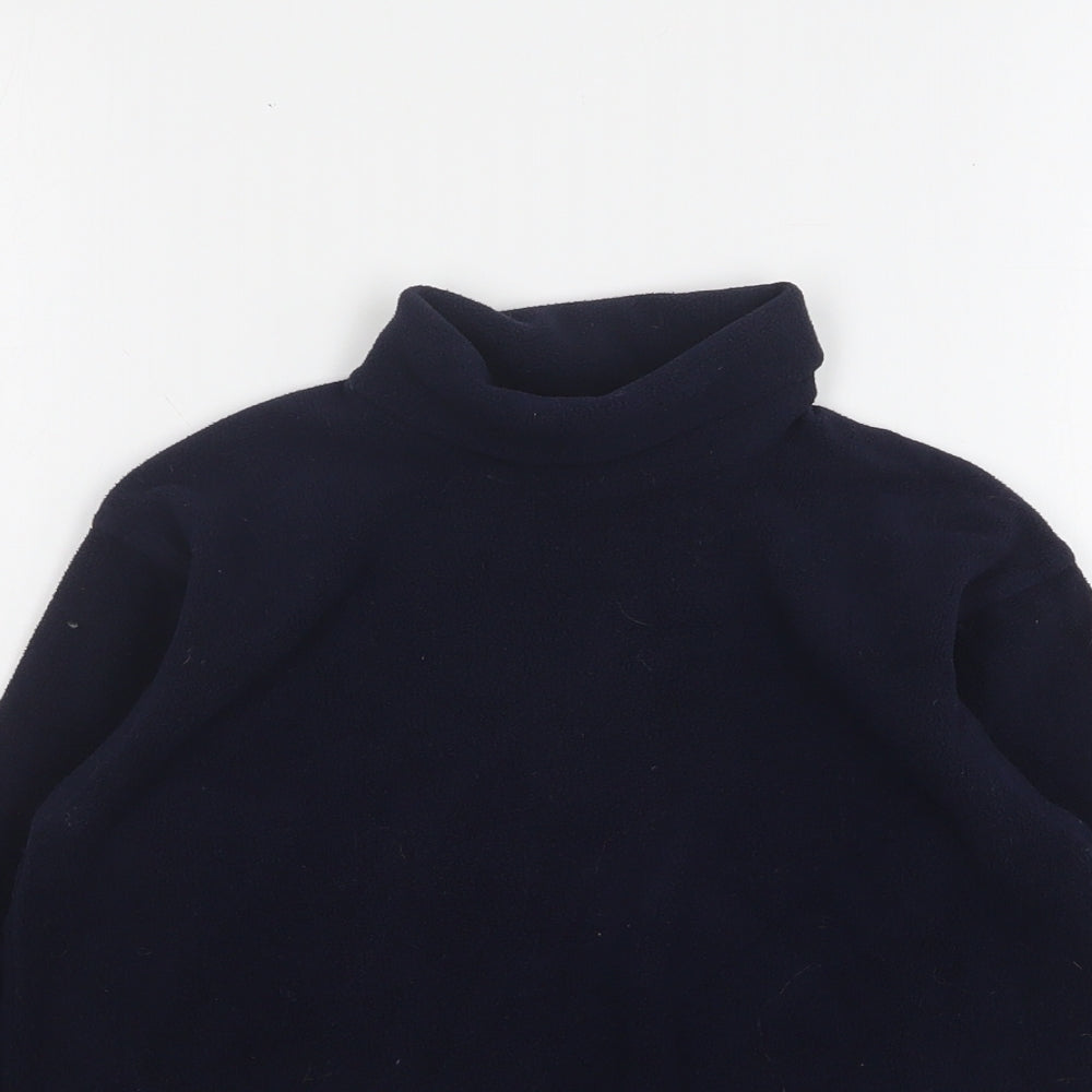 Dublin  Boys Blue  Polyester Pullover Sweatshirt Size 6 Years