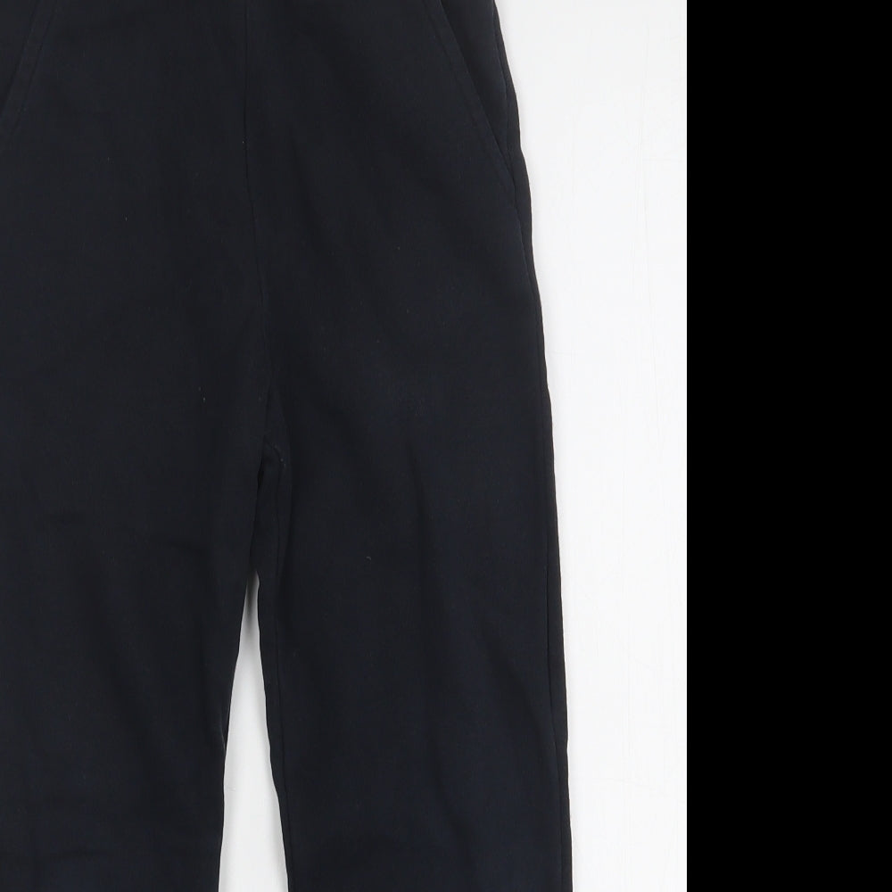 Marks and Spencer Boys Blue  Cotton Sweatpants Trousers Size 7-8 Years  Regular