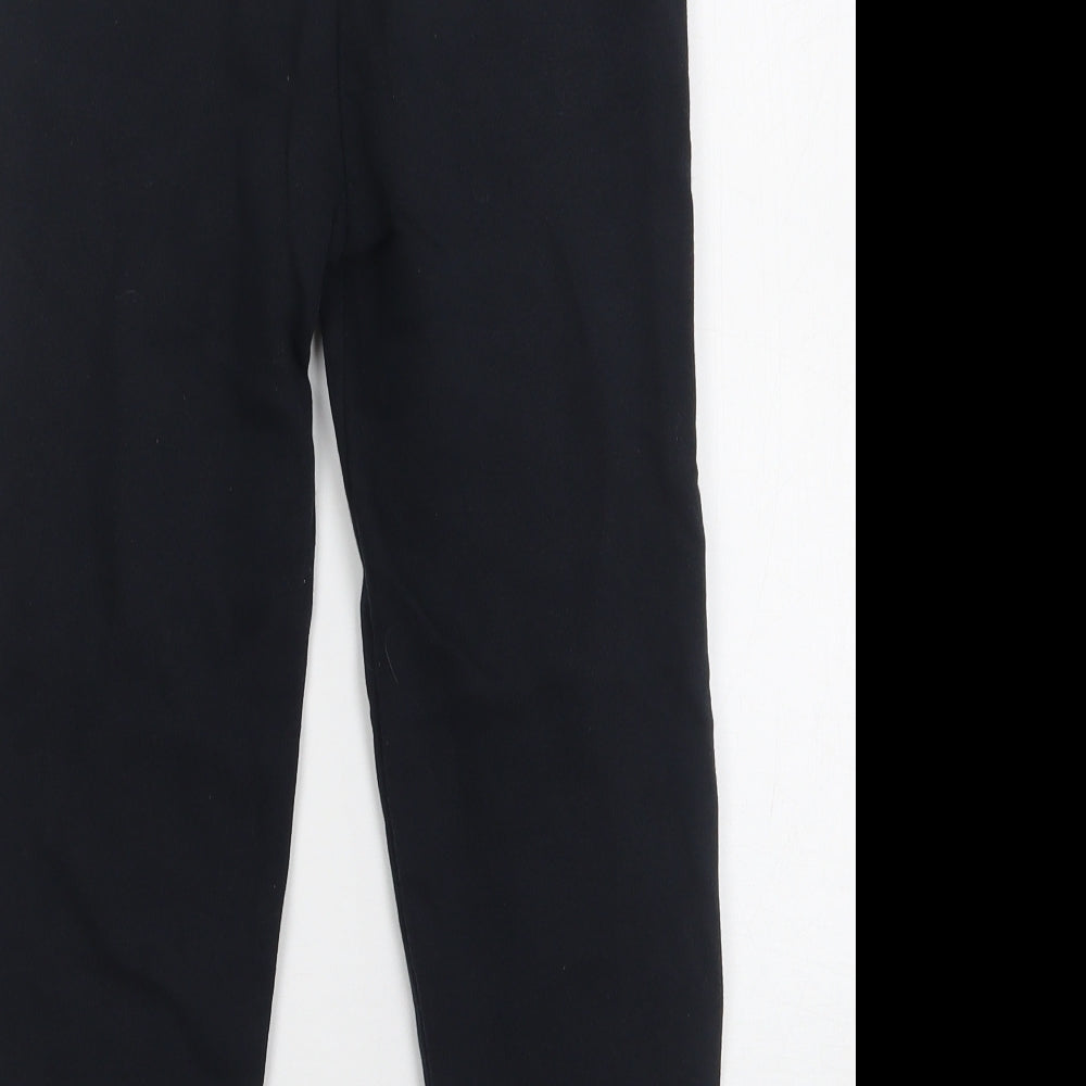 Marks and Spencer Boys Blue  Cotton Sweatpants Trousers Size 7-8 Years  Regular