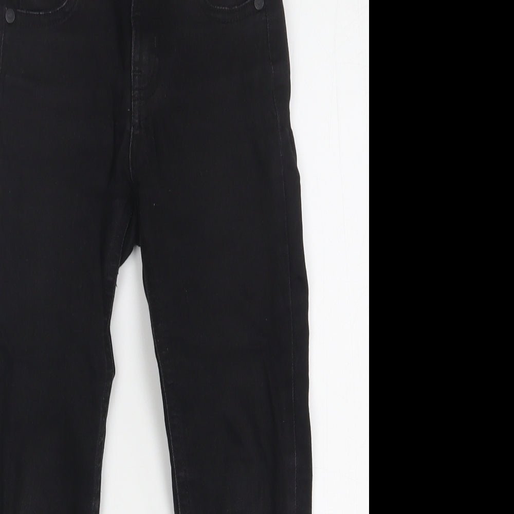 NEXT Boys Black  Cotton Skinny Jeans Size 6 Years  Regular