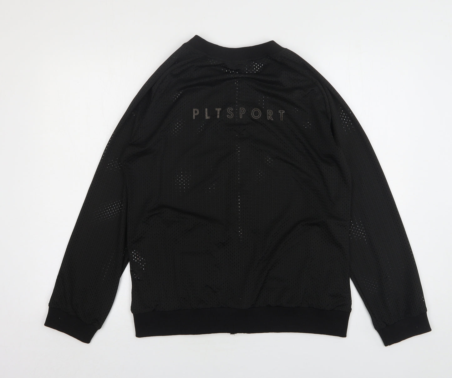 PRETTYLITTLETHING Womens Black   Jacket  Size 14