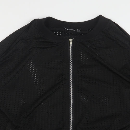 PRETTYLITTLETHING Womens Black   Jacket  Size 14