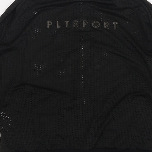 PRETTYLITTLETHING Womens Black   Jacket  Size 14