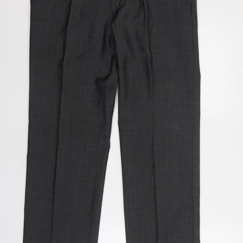 Pierre Cardin  Mens Grey  Wool 2 Piece Suit Size 50