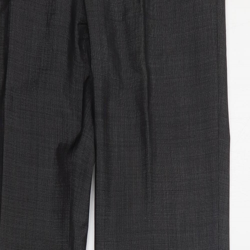 Pierre Cardin  Mens Grey  Wool 2 Piece Suit Size 50