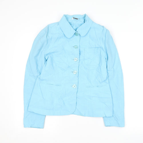 George Womens Blue   Jacket Blazer Size 12