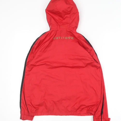 Liverpool FC Boys Red   Jacket Coat Size 6-7 Years   - L.F.C