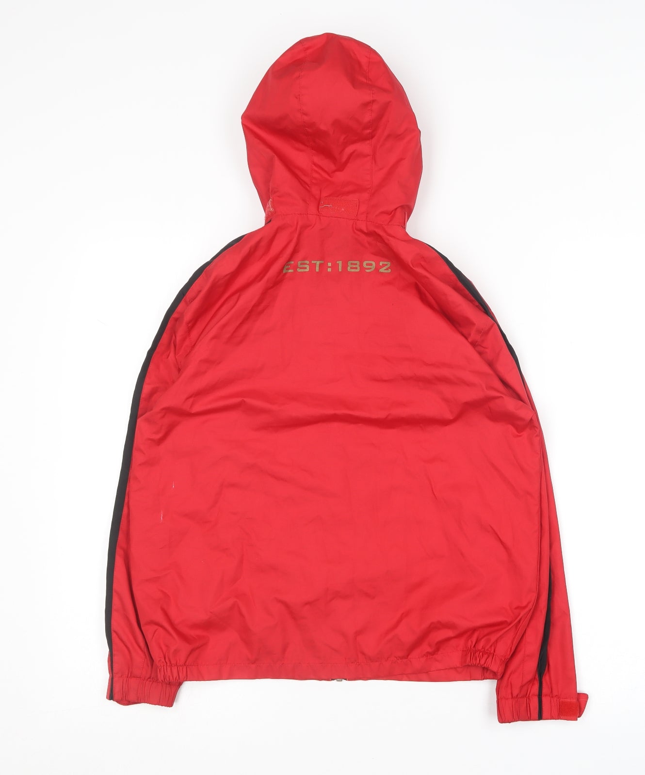 Liverpool FC Boys Red   Jacket Coat Size 6-7 Years   - L.F.C