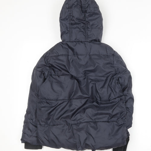 NEXT Boys Blue   Puffer Jacket Blazer Size 9 Years