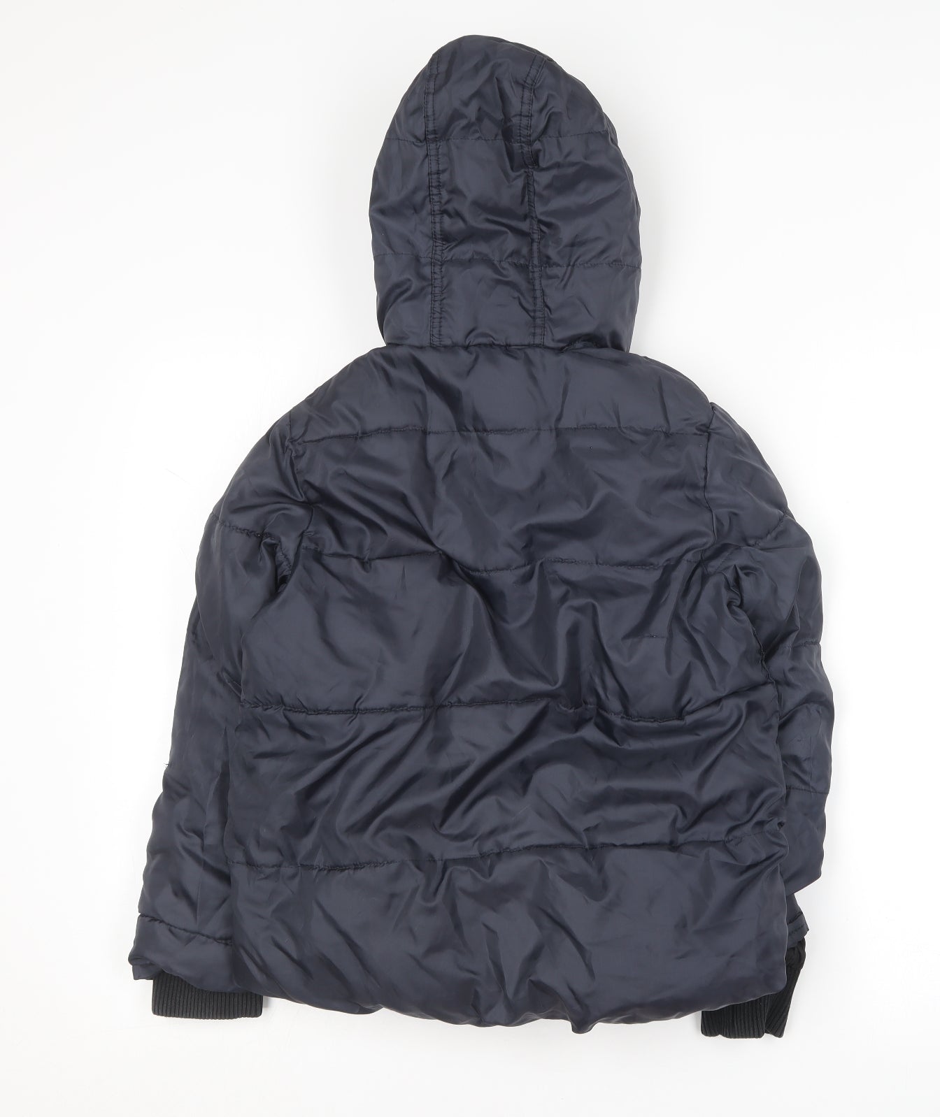 NEXT Boys Blue   Puffer Jacket Blazer Size 9 Years