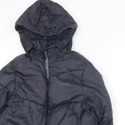 NEXT Boys Blue   Puffer Jacket Blazer Size 9 Years